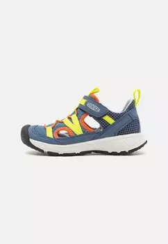 Трекинговые сандалии MOTOZOA CHILDREN UNISEX Keen, цвет vintage indigo/scarlet ibis