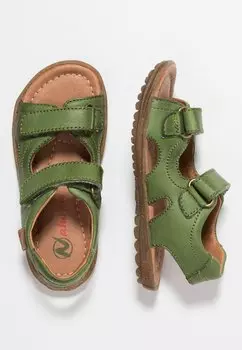 Трекинговые сандалии Naturino, темно-зеленый