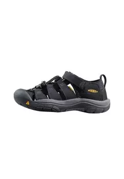 Трекинговые сандалии Newport H2 Keen, цвет black/keen yellow