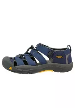Трекинговые сандалии Newport H2 Unisex Keen, цвет blue depth/gargoyle