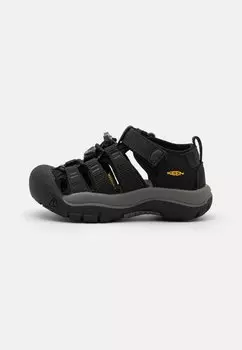 Трекинговые сандалии Newport H2 Unisex Keen, цвет black/yellow