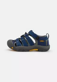 Трекинговые сандалии Newport H2 Youth Unisex Keen, цвет blue depths/gargoyle