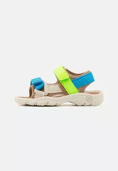 Трекинговые сандалии NICO UNISEX Bisgaard, цвет bright blue/green
