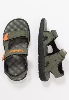 Трекинговые сандалии PERKINS ROW 2 STRAP Timberland, цвет dark green