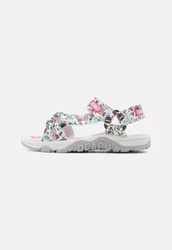 Трекинговые сандалии Primigi, цвет bianco/multi-coloured