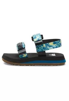 Трекинговые сандалии Quiksilver, цвет Granatowy Melan