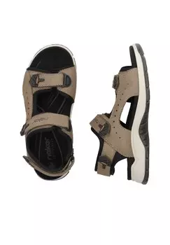 Трекинговые сандалии Rieker, коричневый