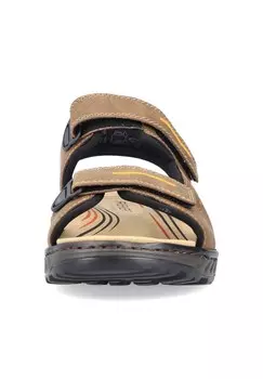 Трекинговые сандалии Rieker, коричневый