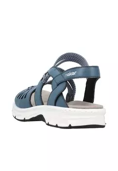 Трекинговые сандалии Rieker, синие