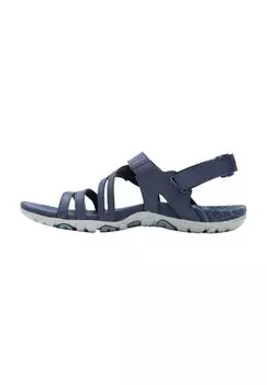 Трекинговые сандалии "Sandspur Rose Convert", кожаные, женские MERRELL, цвет Sea