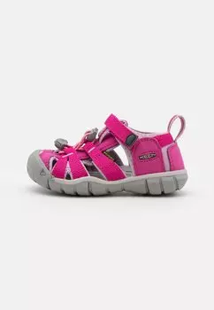 Трекинговые сандалии Seacamp Ii Cnx Children Unisex Keen, цвет very berry/dawn pink