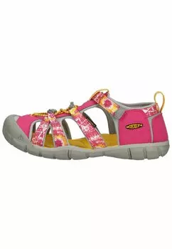 Трекинговые сандалии Seacamp Ii Cnx Unisex Keen, цвет multi keen yellow