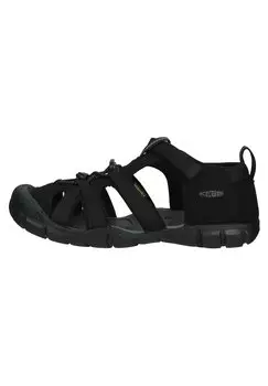 Трекинговые сандалии Seacamp Ii Cnx Unisex Keen, цвет grey/black