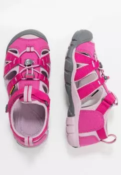 Трекинговые сандалии Seacamp Ii Cnx Unisex Keen, цвет very berry/dawn pink