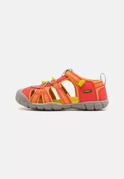 Трекинговые сандалии SEACAMP II CNX YOUTH UNISEX Keen, цвет coral