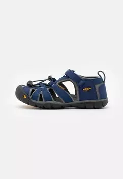 Трекинговые сандалии SEACAMP II CNX YOUTH UNISEX Keen, цвет blue depths/gargoyle