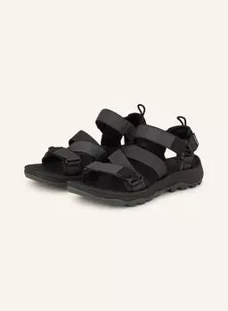 Трекинговые сандалии speed fusion sport rmx Merrell, черный
