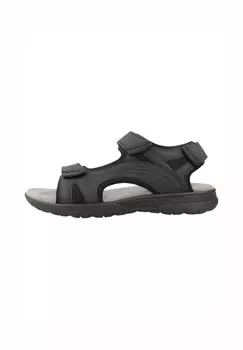 Трекинговые сандалии SPHERICA Geox, цвет black