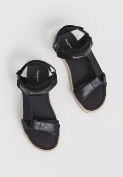 Трекинговые сандалии Sunset Savage Pepe Jeans, черные