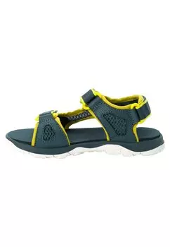 Трекинговые сандалии Taraco Beach K Jack Wolfskin, цвет green light green