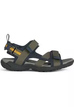 Трекинговые сандалии TERRENO + GRIP Geox, цвет military navy