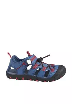 Трекинговые сандалии TREKKING W TOE CAP Color Kids, цвет teaberry