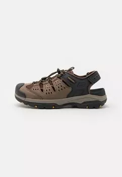 Трекинговые сандалии TRESMEN Skechers, цвет brown/black