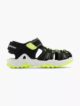 Трекинговые сандалии TULLIO Elefanten, черный