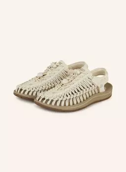 Трекинговые сандалии uneek Keen, экрю