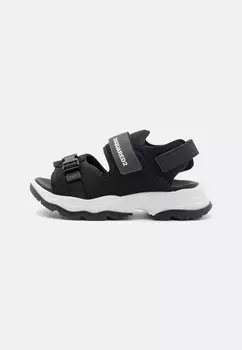 Трекинговые сандалии Unisex Dsquared2, цвет black/white