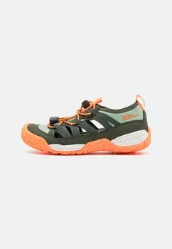 Трекинговые сандалии VILLI UNISEX Jack Wolfskin, цвет mint leaf