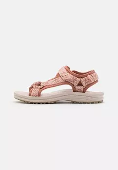 Трекинговые сандалии Wave Breaker Jack Wolfskin, цвет rose dawn