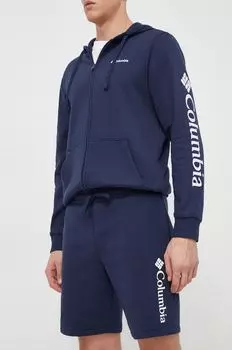 Трекинговые шорты Columbia, темно-синий
