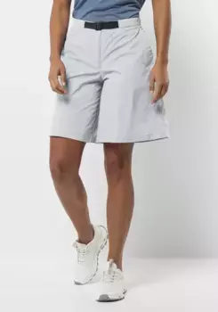 Трекинговые шорты Jack Wolfskin "WANDERWHIM SHORTS W", серый