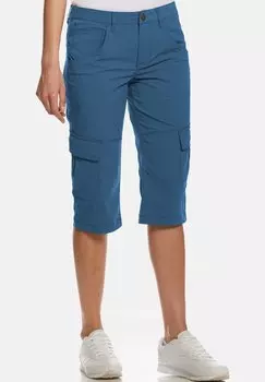 Трекинговые шорты Jeff Green, синий деним