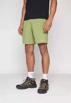 Трекинговые шорты Patagonia, оливковый