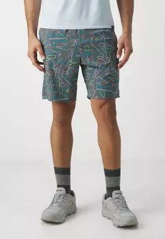 Трекинговые шорты Patagonia, зеленый