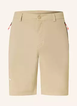 Трекинговые шорты Puez Talveno Salewa, бежевый