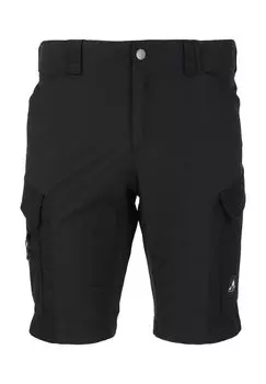 Трекинговые шорты ROMMY из дышащего материала WHISTLER, черный