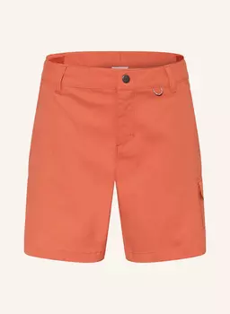 Трекинговые шорты tech trail Columbia, оранжевый