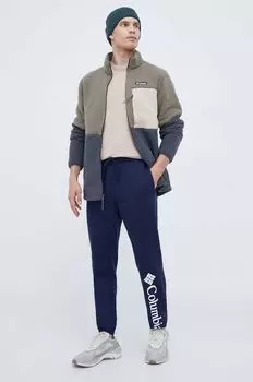 Трекинговые спортивные штаны Columbia, темно-синий