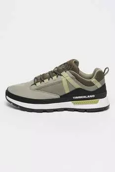 Трекинговые туфли Euro Trekker с сеткой Timberland, зеленый