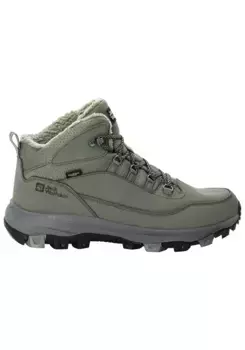 Трекинговые туфли Jack Wolfskin "EVERQUEST TEXAPORE MID M", оливковый