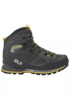 Трекинговые туфли Jack Wolfskin "FORCE CREST TEXAPORE MID M", черный