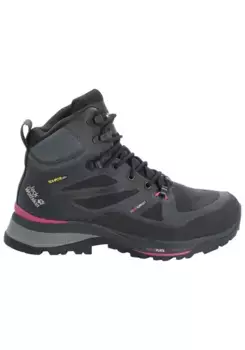Трекинговые туфли Jack Wolfskin "FORCE TREKKER TEXAPORE MID W", розовый