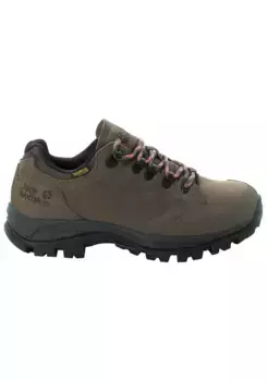 Трекинговые туфли Jack Wolfskin "REBELLION TEXAPORE LOW W", коричневый