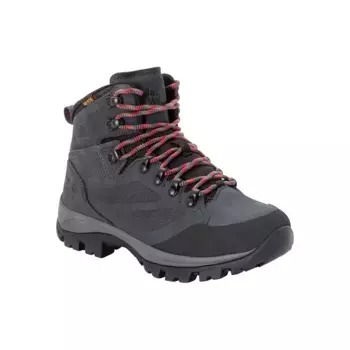 Трекинговые туфли Jack Wolfskin "REBELLION TEXAPORE MID W", серый