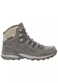 Трекинговые туфли Jack Wolfskin "REFUGIO PRIME TEXAPORE MID M", цвет Cold-Coffee
