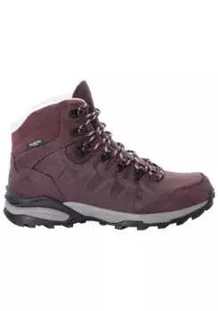 Трекинговые туфли Jack Wolfskin "REFUGIO PRIME TEXAPORE MID W", бордовый