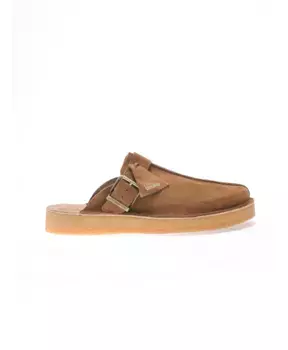 Трекинговые туфли Originals из коричневой замши Originals Clarks, коричневый